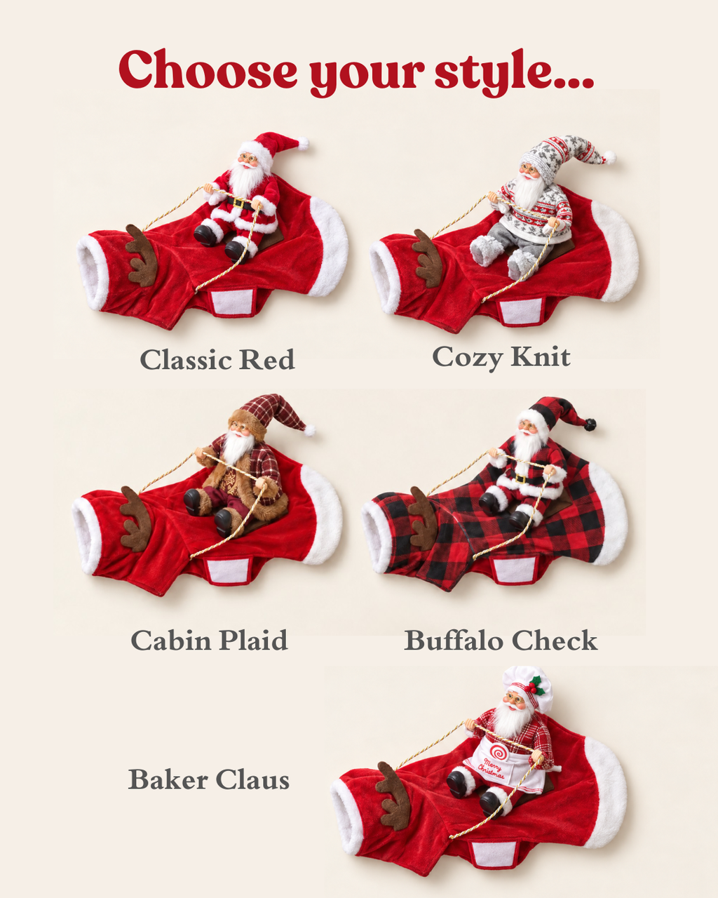 The Santa Rider